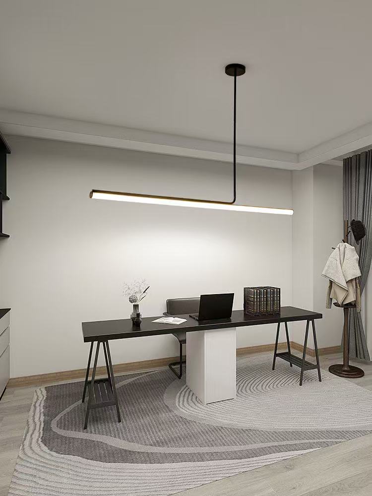 Decor Lighting Online - Moderne LED-Linienpendelleuchte Minimalistische Hängelampe für Innenräume