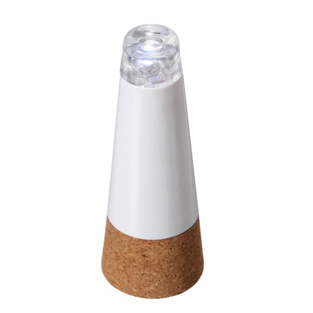 Decor Lighting Cork - 1/4 Stück USB-Weinflaschenverschluss-Licht, Kreative Korkenförmige Innenbeleuchtung