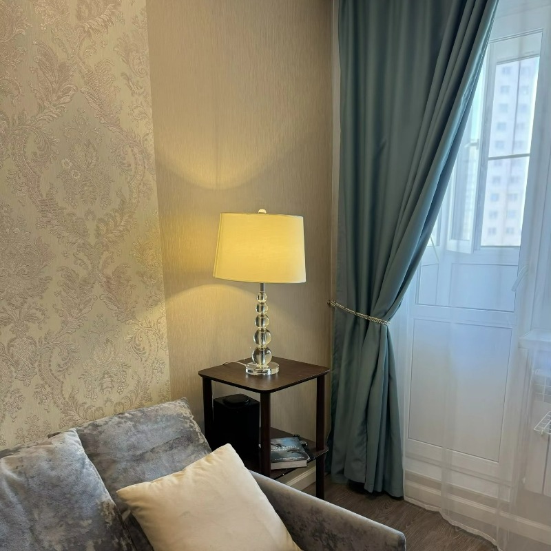 Lighting Room Decor Photo - Moderne Luxus-Kristall-Schreibtischlampe Nordisches Studier- und Schlafzimmer-Nachttischlicht
