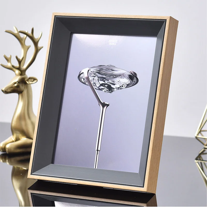 Lighting Room Decor Photo - Nordischer Luxus Tisch-Fotorahmen 7 8 10