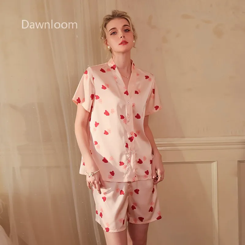 Home Lighting & Decor St Catharines On - Dawnloom Mädchen-Pyjama aus hellrosa Satin mit