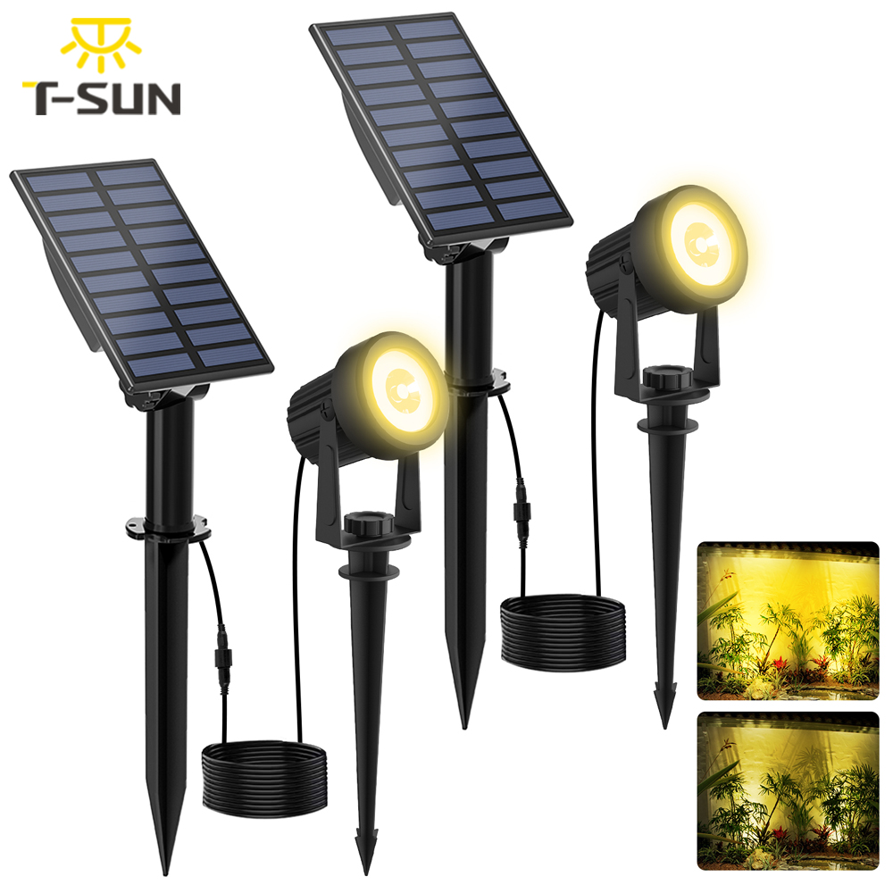 Lighting Decor Sunrise - 2pcs super helle Solars trahler Solar