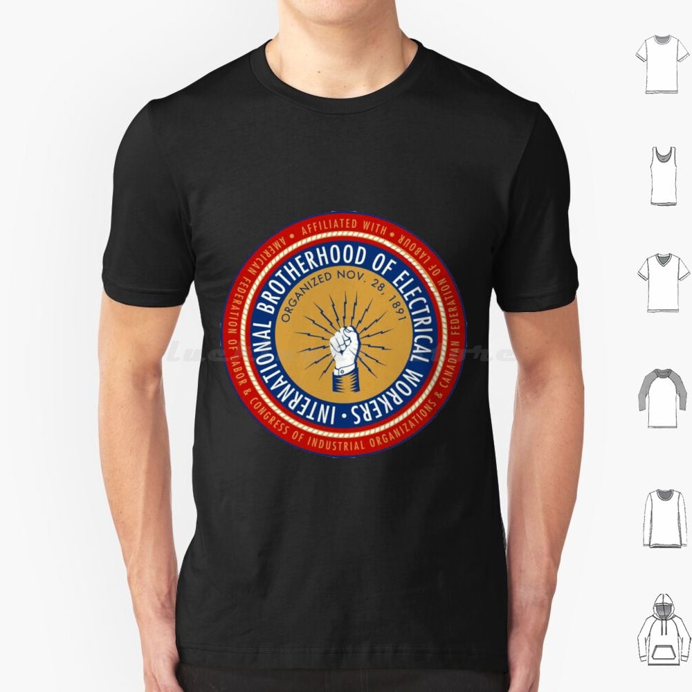 Union Lighting & Decor Photos - Ibew Elektriker-Cool T-Shirt, große Größe, 100