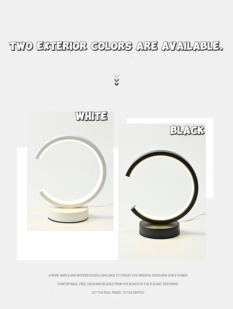 Lighting Table Decor - 20CM LED Einfache Rund Ring Tisch