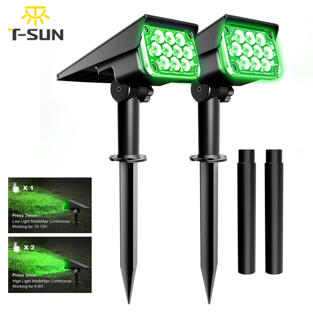 Lighting Decor Sunrise - T-SUN Einstellbare Solar Strahler Solar Garten
