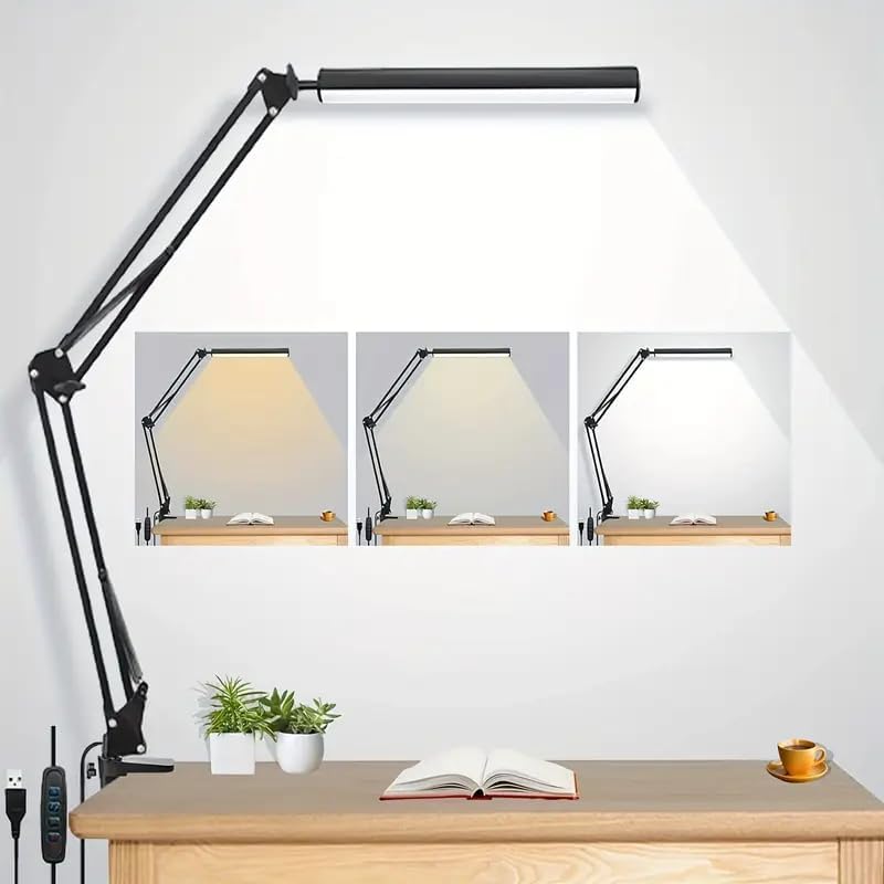 Home Lighting & Decor St Catharines On - LED-Schreibtischlampe für Zuhause, Lesen, Lernen, verstellbare,