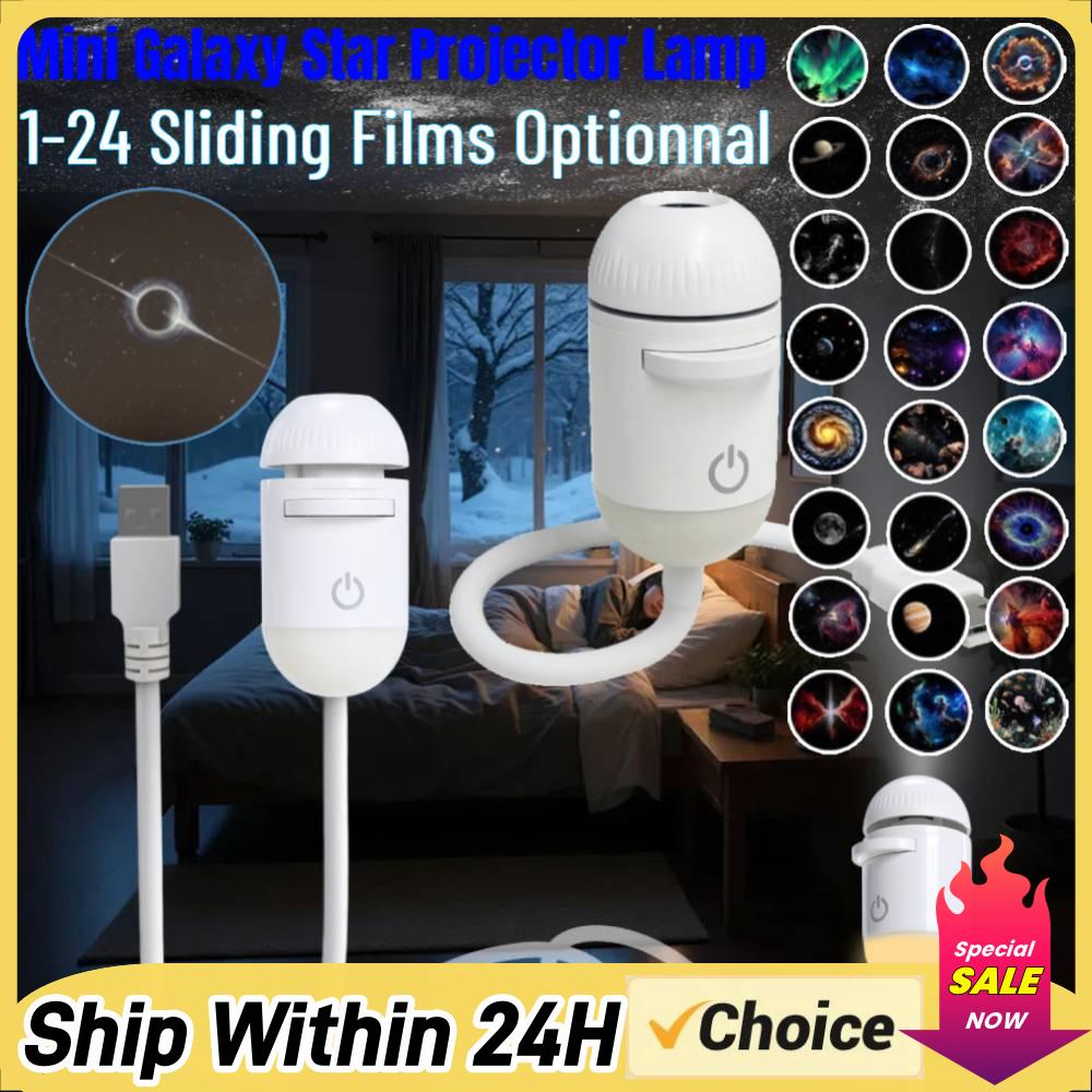 Lighting Decor For Bedroom - Galaxy Sternenhimmel Nachtlicht-Projektor 360 ° Einstellbare