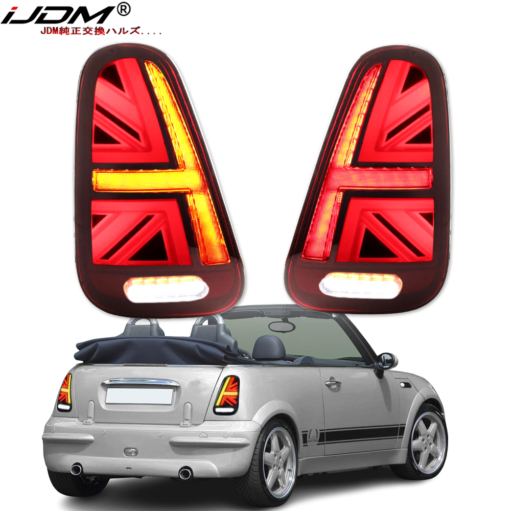 Union Lighting & Decor Photos - iJDM Car Union Jack Rückleuchten-Baugruppe für