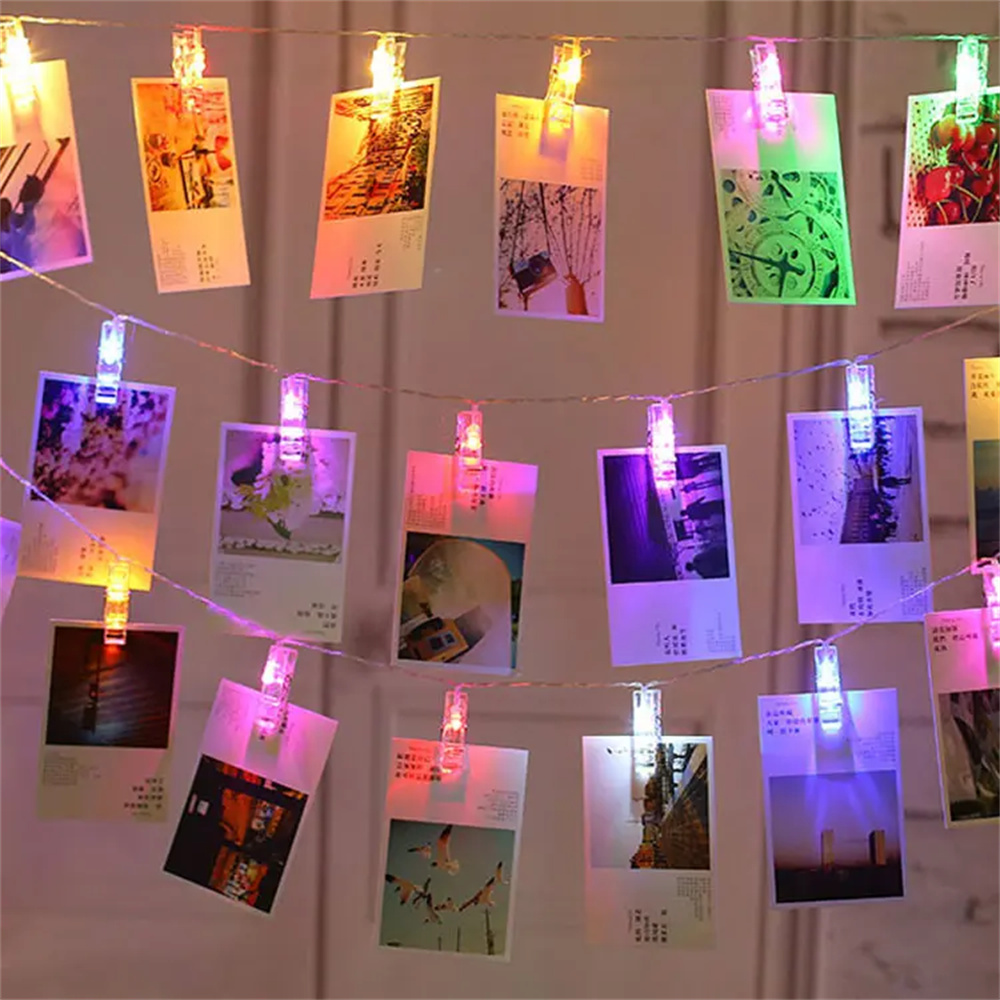 Lighting Room Decor Photo - 3M LED String Fairy Lichter Foto