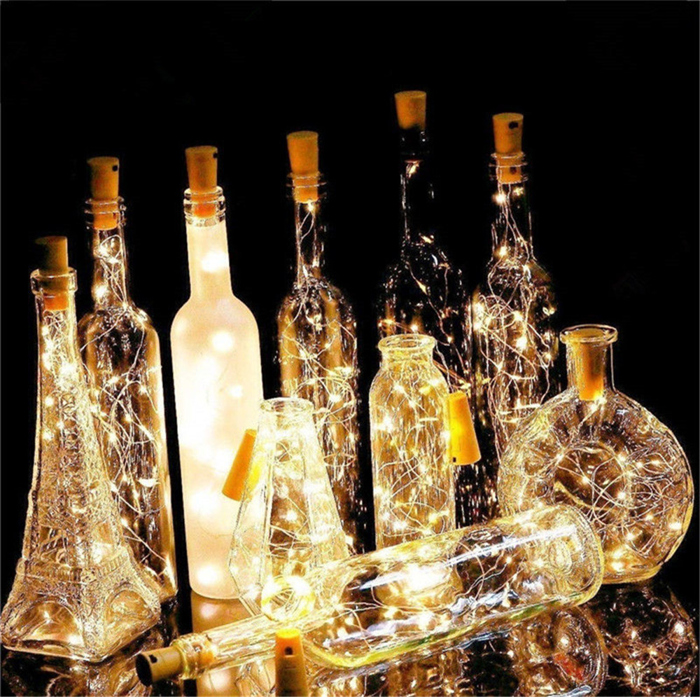 Decor Lighting Cork - Bar LED Wein Flasche Kork 2M
