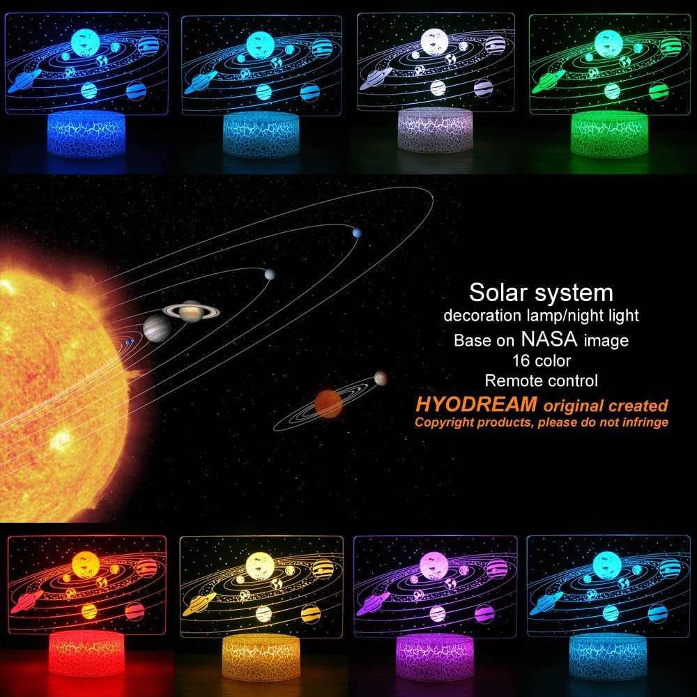 Sonnensystem neun Planeten Lav – Lava Lamp Desktop Bewertung und Preis