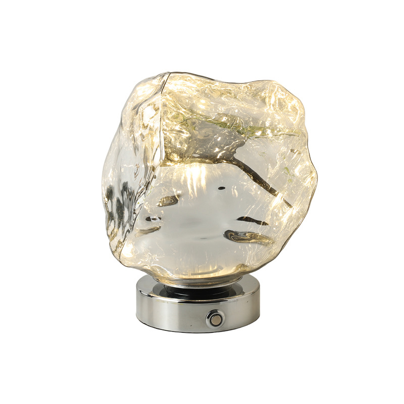 Kreative Lavastein-Glas-Tischl – Lava Lamp Desktop Bewertung und Preis