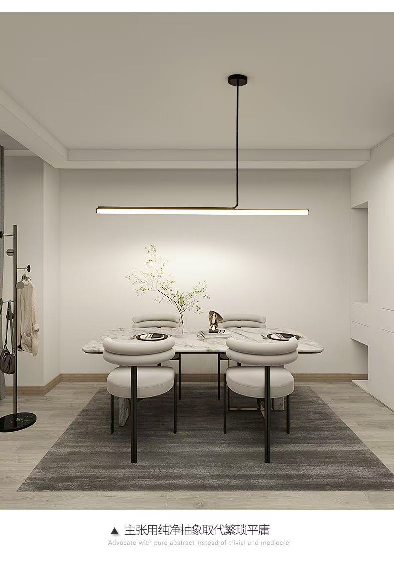 Moderne LED-Linienpendelleucht – Decor Lighting Online Bewertung und Preis