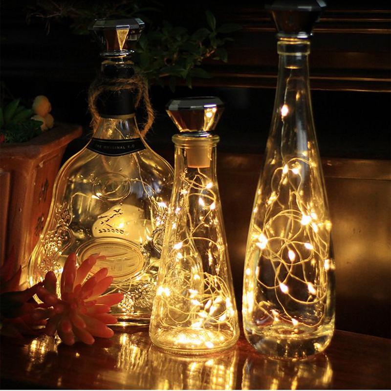 Lichter für Flaschen, 6 x Kork – Decor Lighting Cork Bewertung und Preis