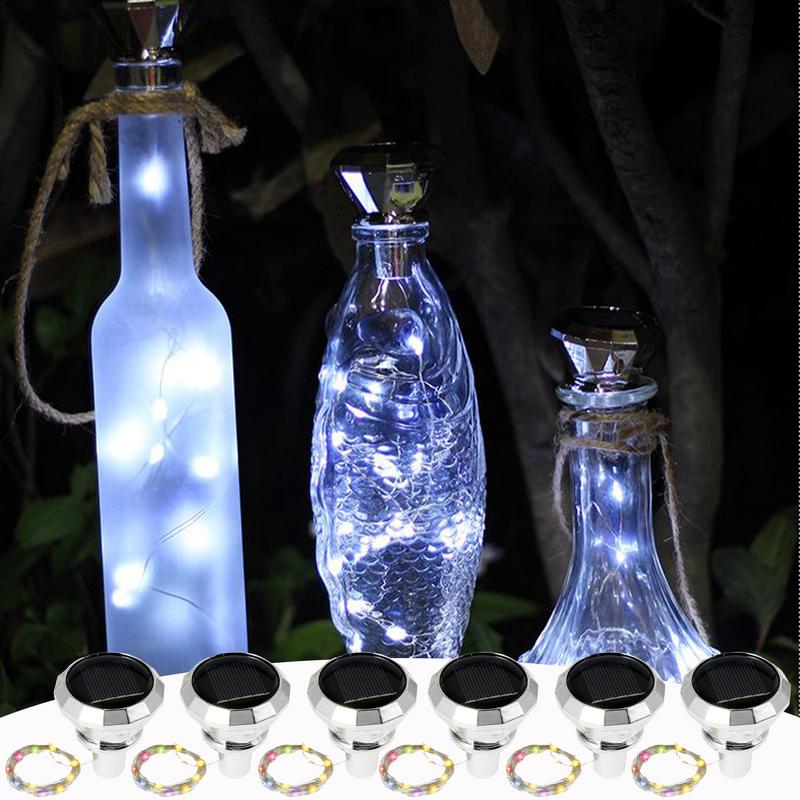 Lichter für Flaschen, 6 x Kork – Decor Lighting Cork Bewertung und Preis