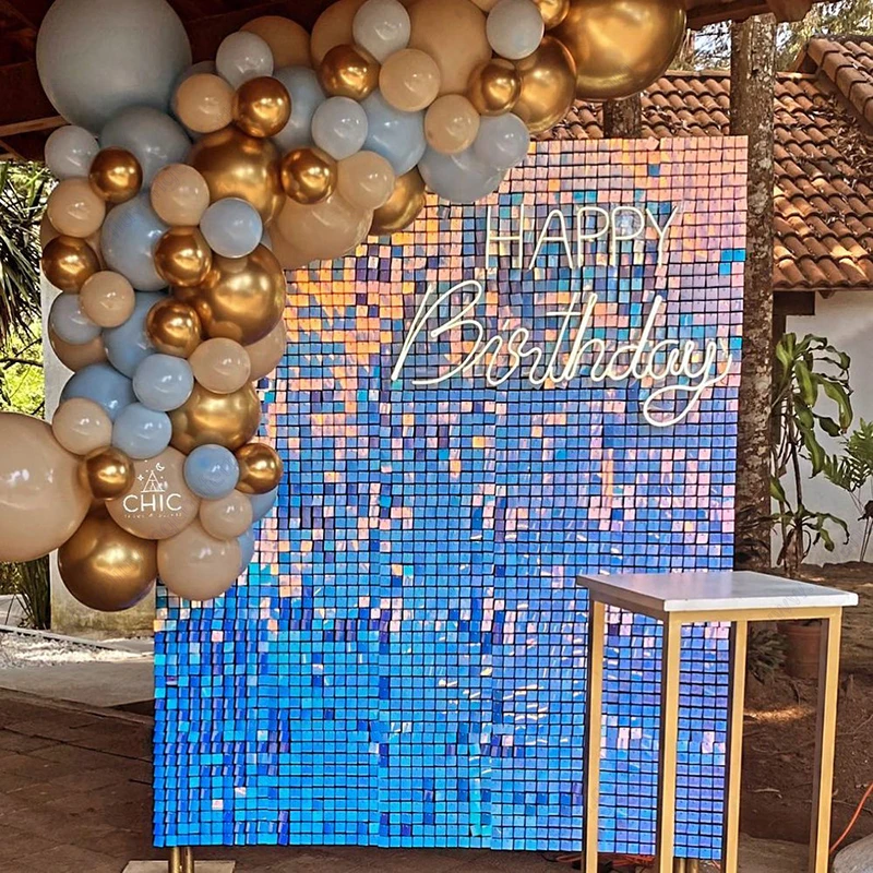 12 Stück hellgoldene schimmern – Lighting Room Decor Photo Bewertung und Preis