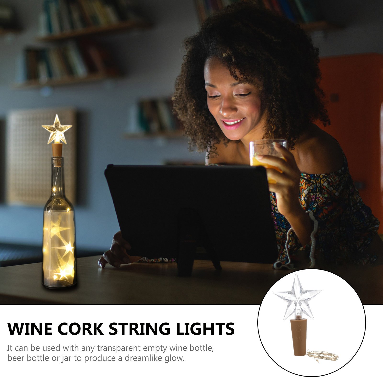 2 Stück Weinflaschen-Korken LE – Decor Lighting Cork Bewertung und Preis