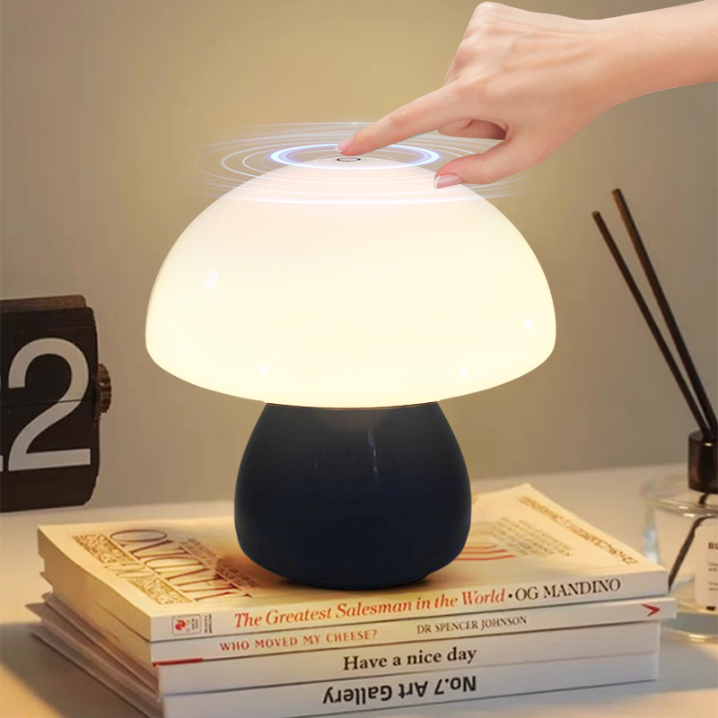 Pilz LED Tischlampe Lade Touch – Mushroom Table Lamp Bewertung und Preis