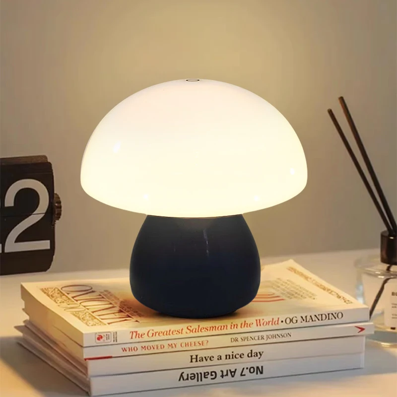 Pilz LED Tischlampe Lade Touch – Mushroom Table Lamp Bewertung und Preis