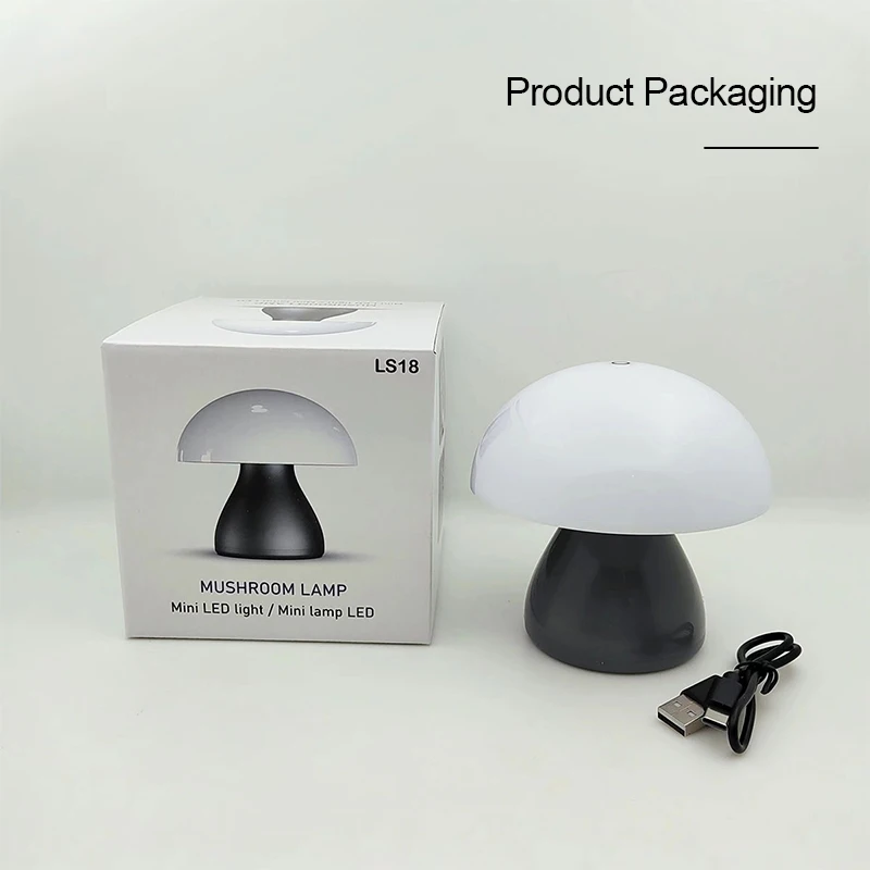 Pilz LED Tischlampe Lade Touch – Mushroom Table Lamp Bewertung und Preis