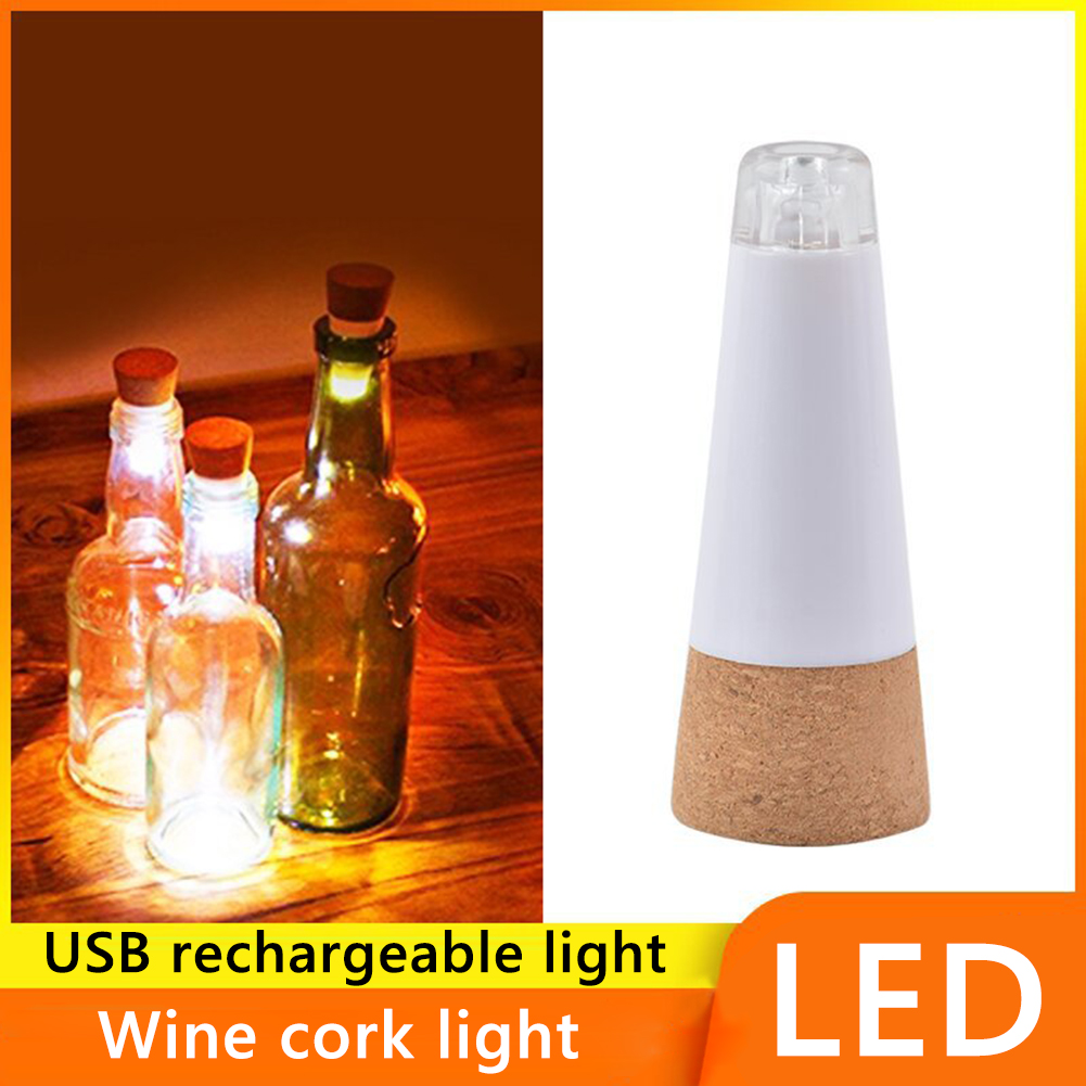 1/4 Stück USB-Weinflaschenvers – Decor Lighting Cork Bewertung und Preis