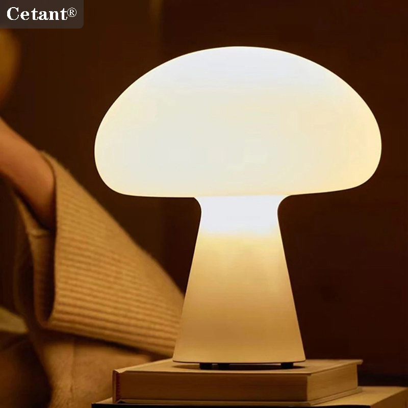 Pilzförmige LED-Tischlampe Stu – Mushroom Table Lamp Bewertung und Preis
