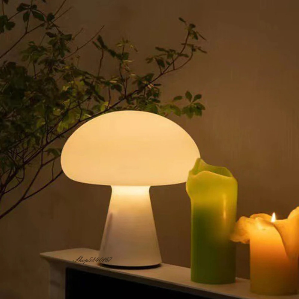 Pilzförmige LED-Tischlampe Stu – Mushroom Table Lamp Bewertung und Preis