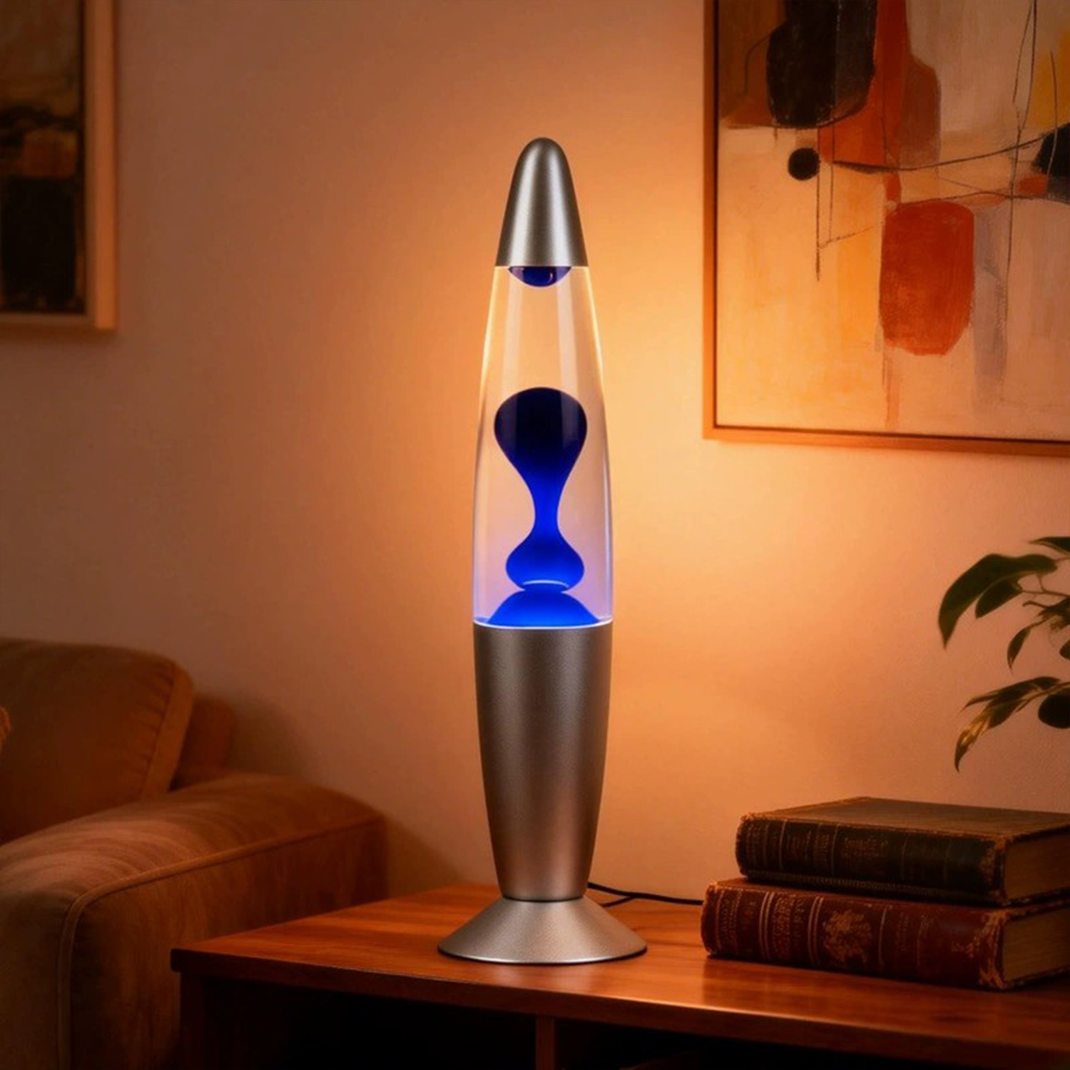 Quallen-Dekorationslampe, Meta – Lava Lamp Desktop Bewertung und Preis