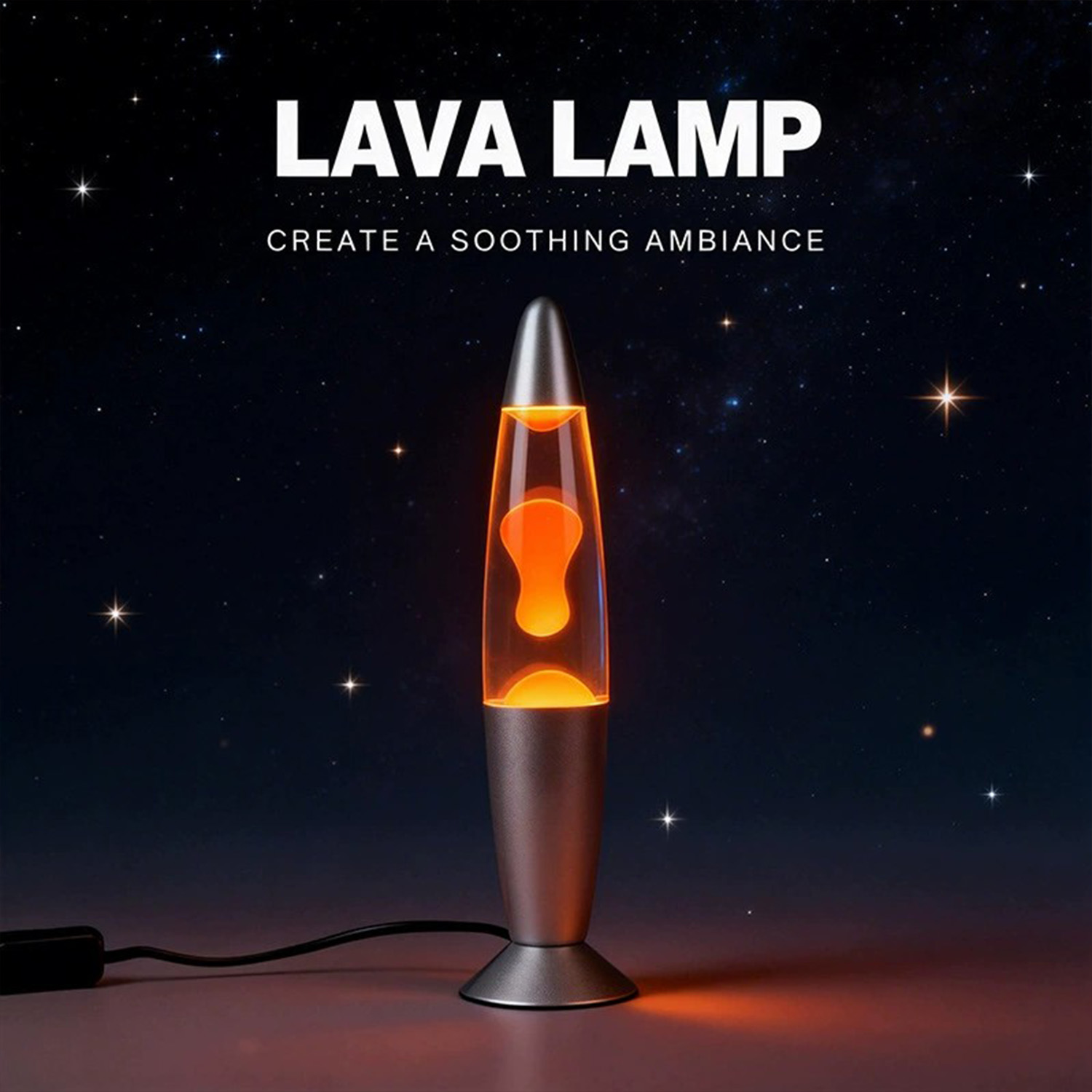 Quallen-Dekorationslampe, Meta – Lava Lamp Desktop Bewertung und Preis