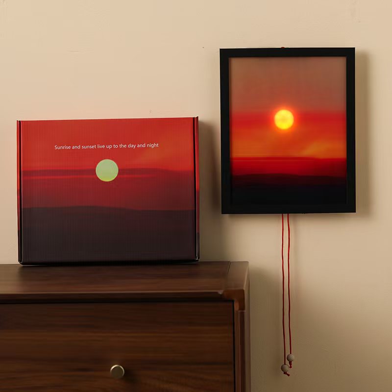Kinetische Sonnenauf- und -unt – Lighting Decor Sunrise Bewertung und Preis