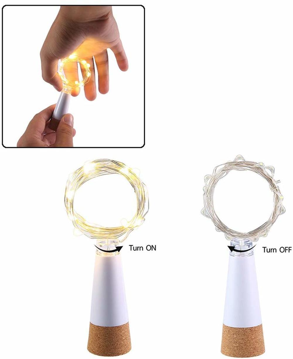 2 m 20 LED-Lichterkette aus Ko – Decor Lighting Cork Bewertung und Preis