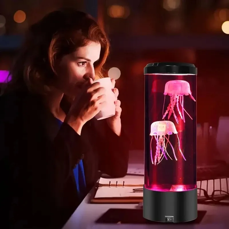 Quallen Lava Lampe Aquarium Oz – Lava Lamp Desktop Bewertung und Preis