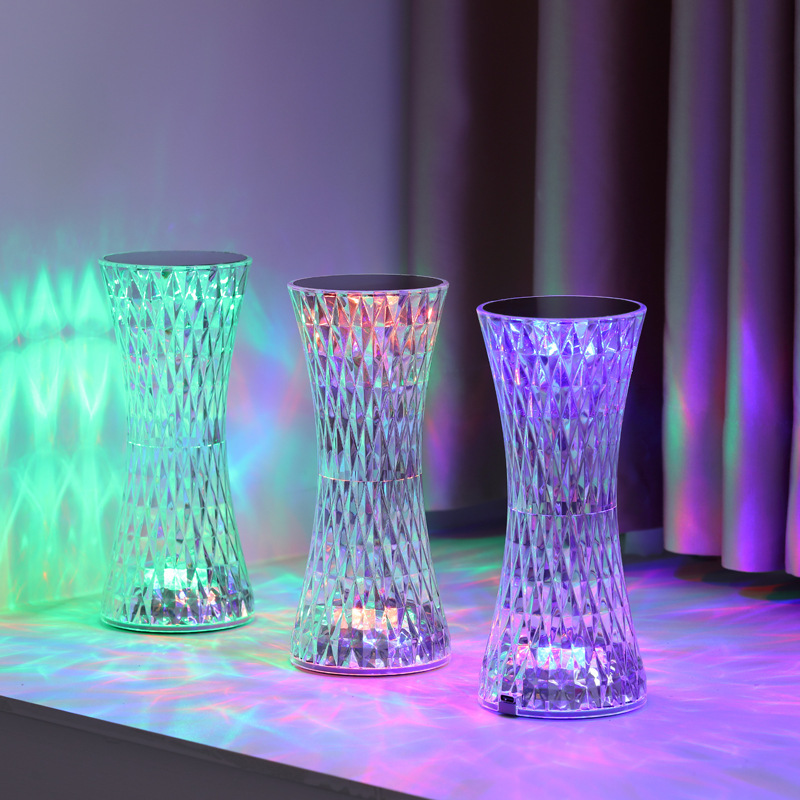 Kristall-Nachttischlampen Weih – Lighting Table Decor Bewertung und Preis