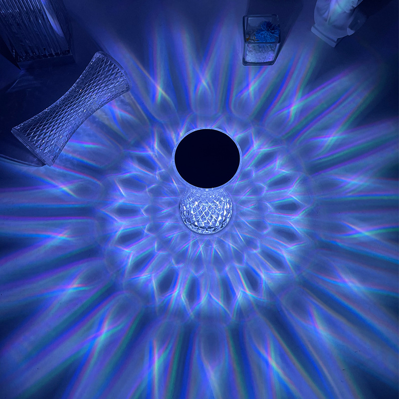 Kristall-Nachttischlampen Weih – Lighting Table Decor Bewertung und Preis