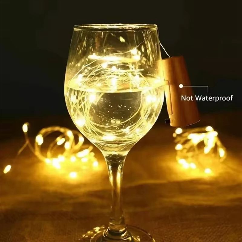 A76I-Set mit 10 Solar-LED-Lich – Decor Lighting Cork Bewertung und Preis