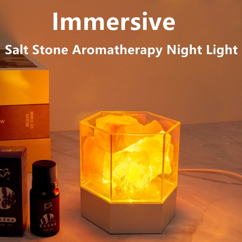 F2 LED Natürliche Himalaya Kri – Lava Lamp Desktop Bewertung und Preis