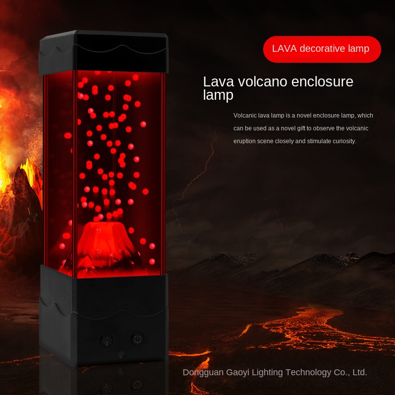LED Lava Vulkan Licht Hause De – Lava Lamp Desktop Bewertung und Preis