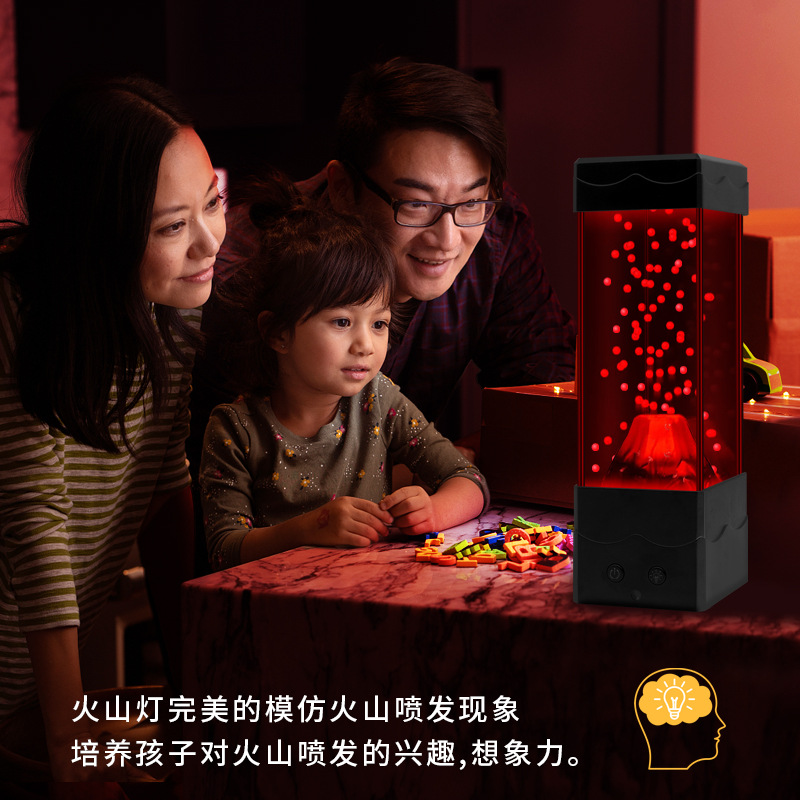 LED Lava Vulkan Licht Hause De – Lava Lamp Desktop Bewertung und Preis