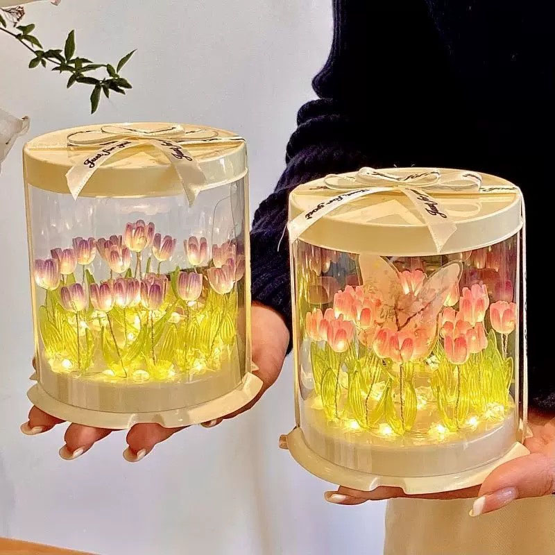 DIY Tulpe Lampe Simulation Blu – Lighting Table Decor Bewertung und Preis
