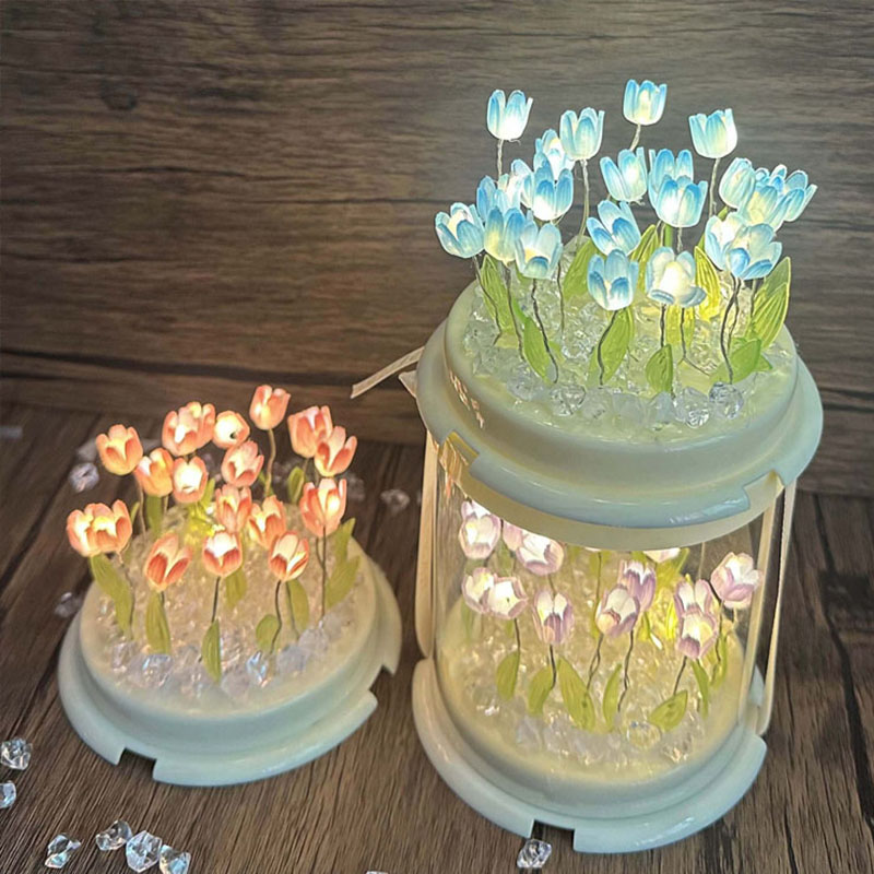 DIY Tulpe Lampe Simulation Blu – Lighting Table Decor Bewertung und Preis
