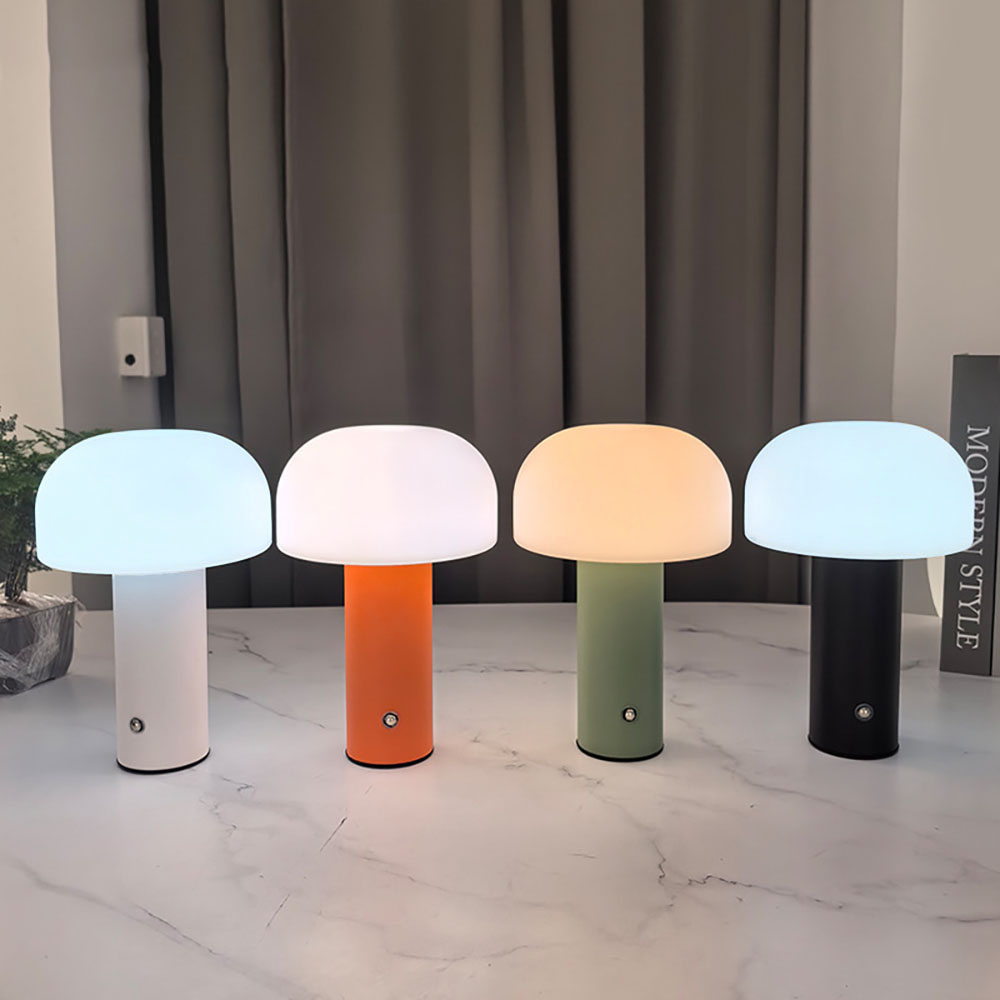 Neue Pilzlampe LED Lade Tischl – Mushroom Table Lamp Bewertung und Preis