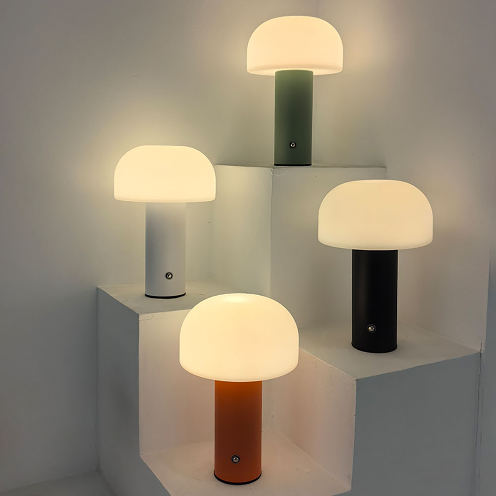 Neue Pilzlampe LED Lade Tischl – Mushroom Table Lamp Bewertung und Preis