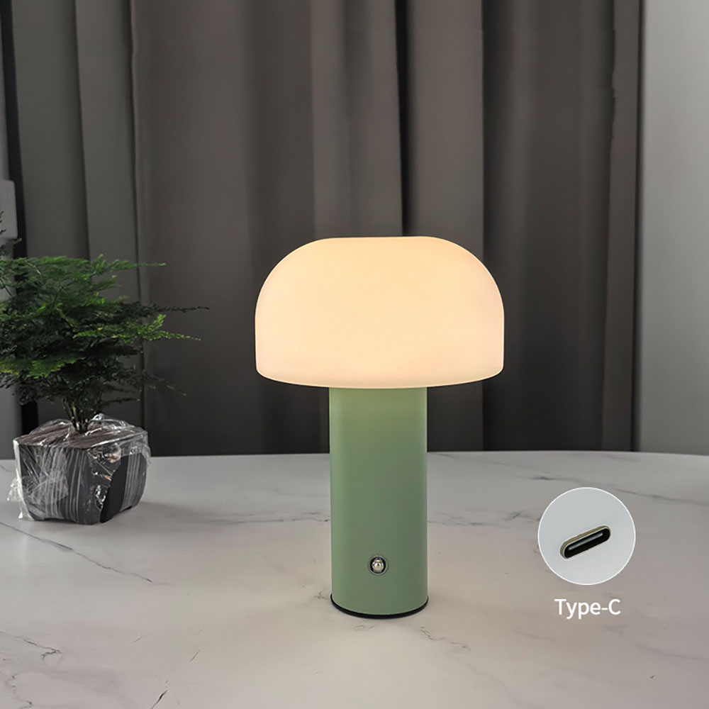 Neue Pilzlampe LED Lade Tischl – Mushroom Table Lamp Bewertung und Preis