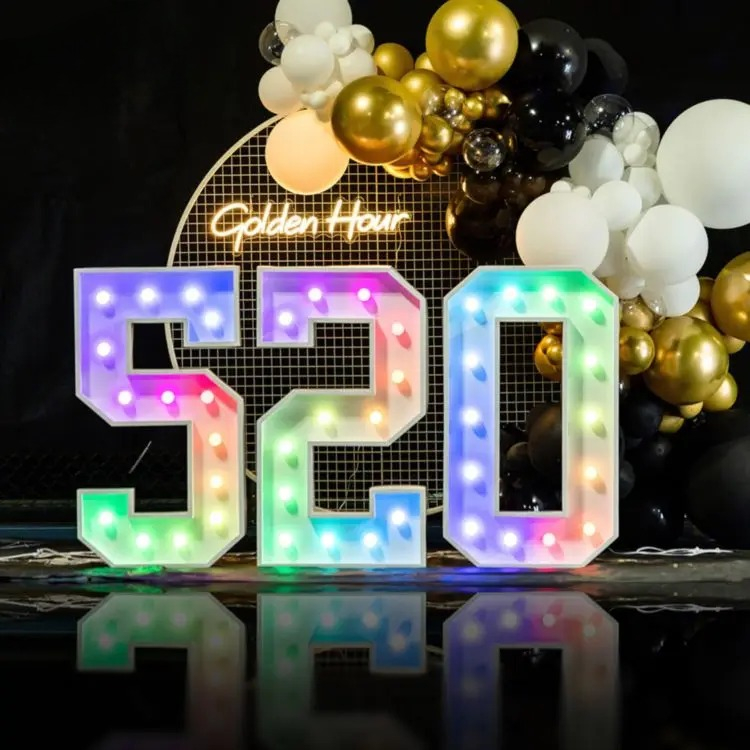 Professionelle LED-Leuchtbuchs – Light Up Letters Marquee Bewertung und Preis