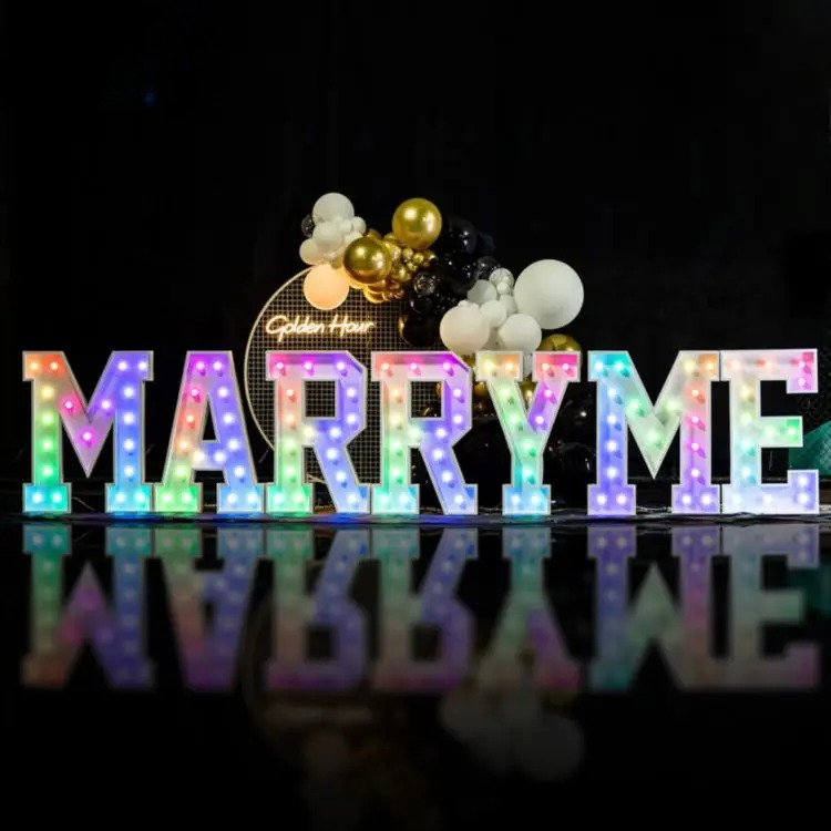 Professionelle LED-Leuchtbuchs – Light Up Letters Marquee Bewertung und Preis