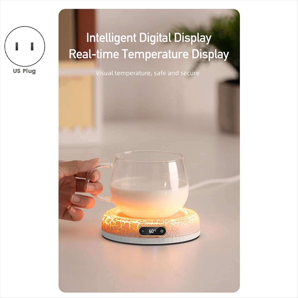 AA19 Regenbogen-Atmosphärenlam – Lava Lamp Desktop Bewertung und Preis