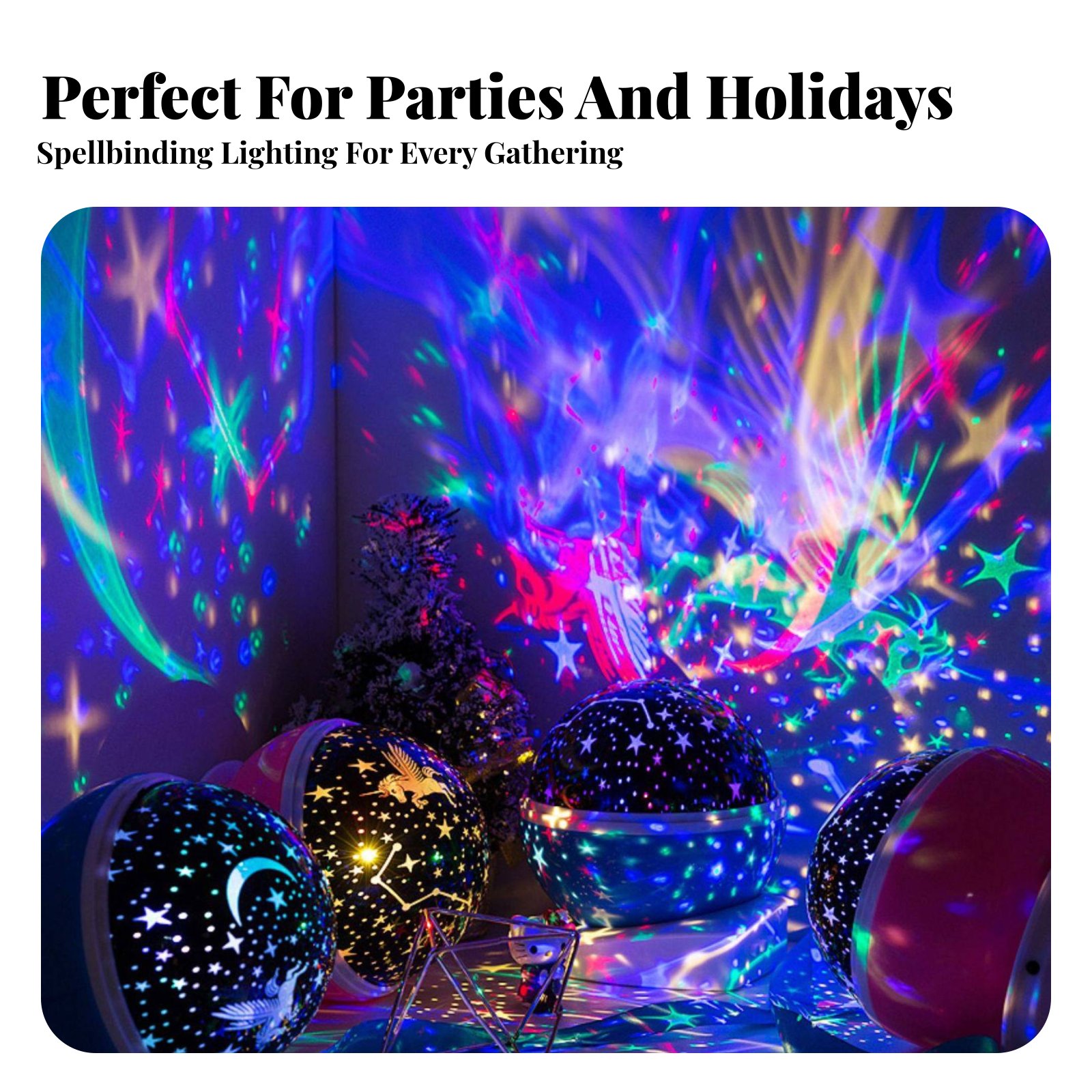 Galaxy-Projektionsgerät Himmel – Lighting Decor For Bedroom Bewertung und Preis