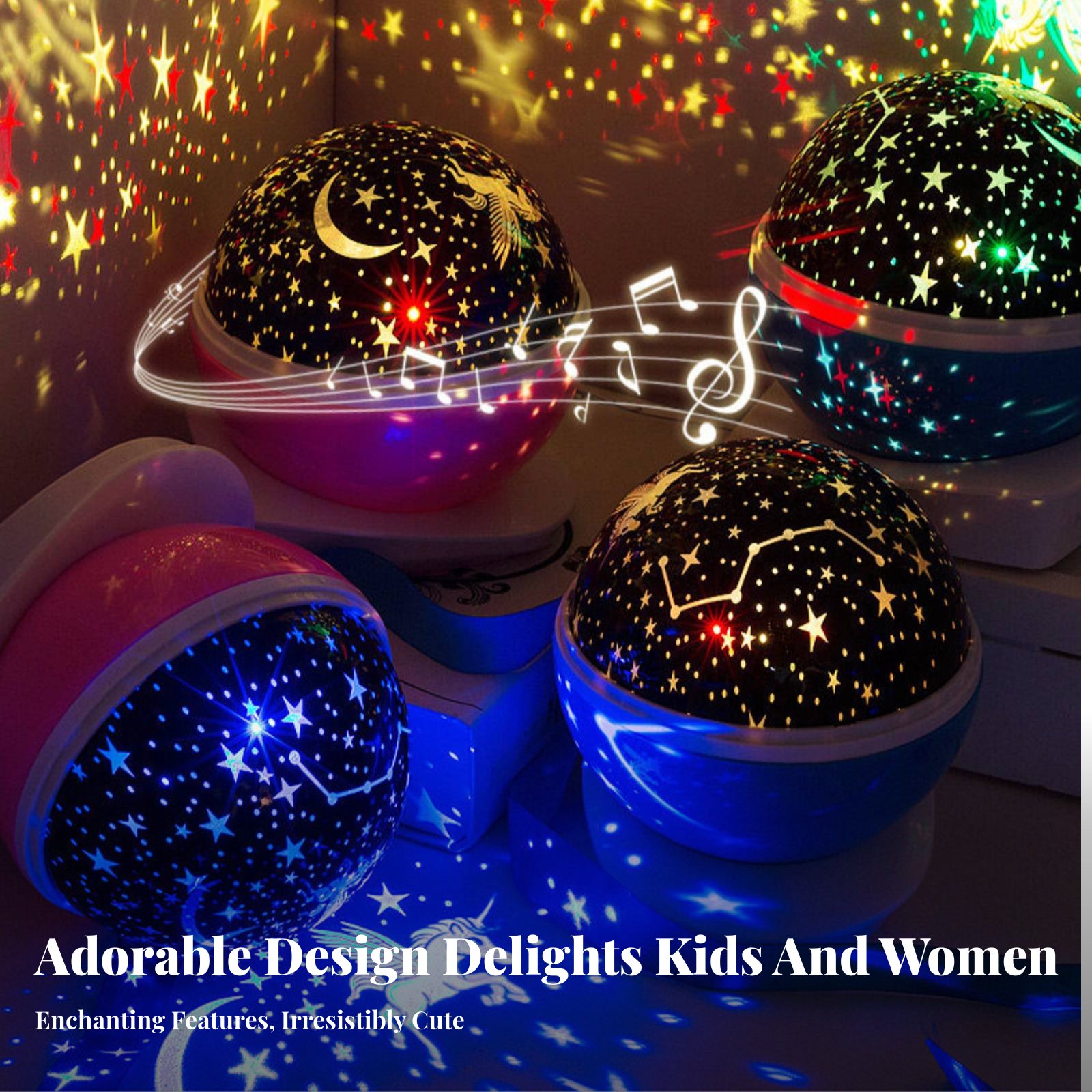 Galaxy-Projektionsgerät Himmel – Lighting Decor For Bedroom Bewertung und Preis