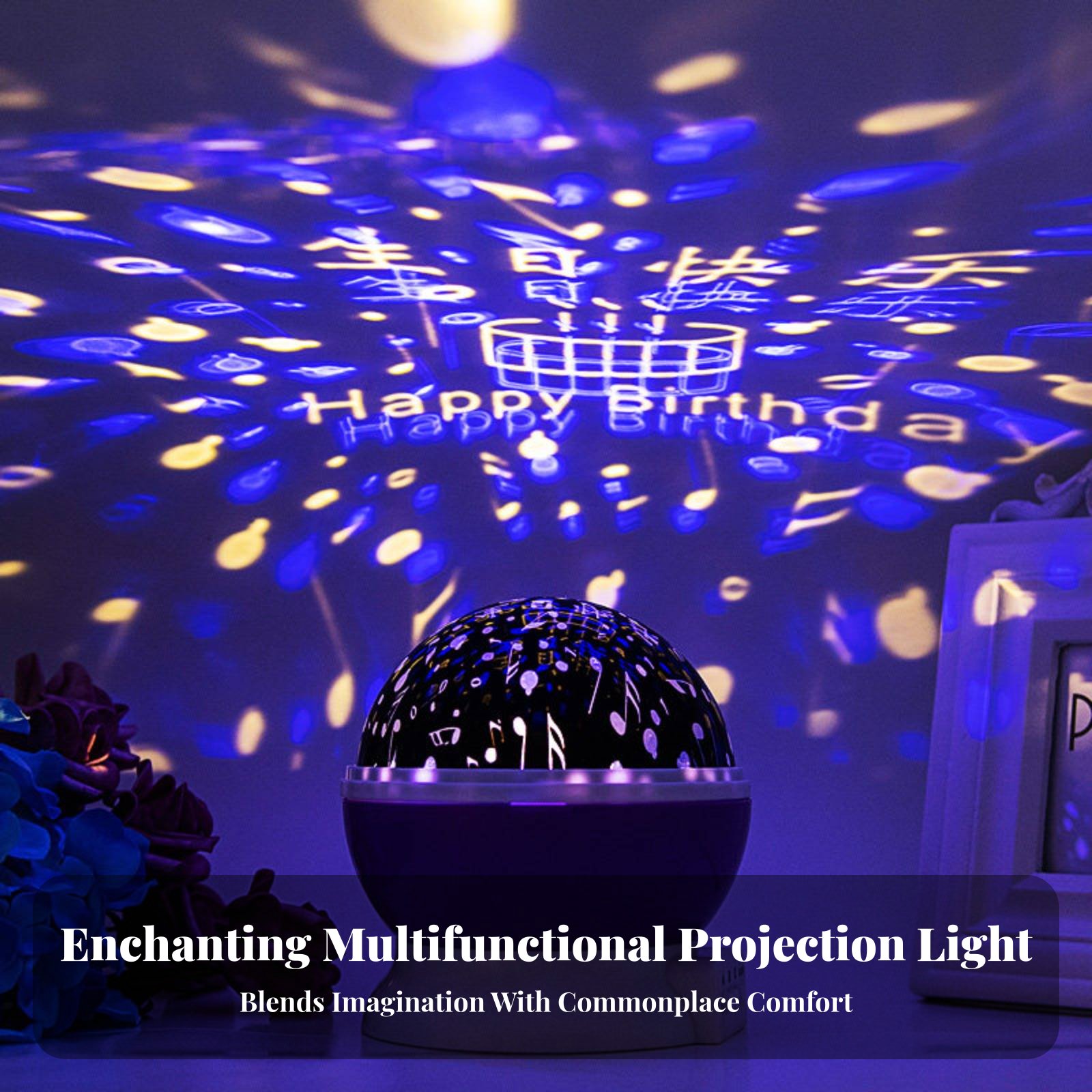 Galaxy-Projektionsgerät Himmel – Lighting Decor For Bedroom Bewertung und Preis