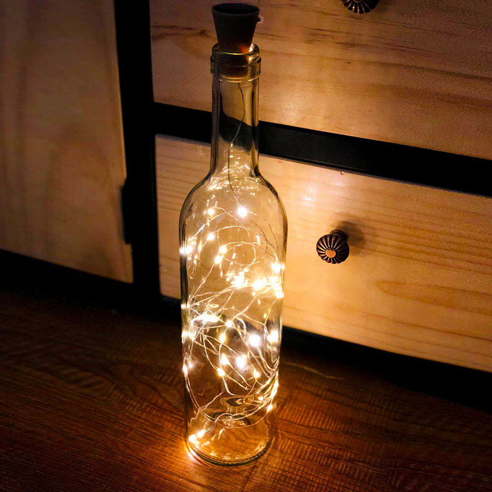 Korken-Lichterkette 10 LEDs So – Decor Lighting Cork Bewertung und Preis